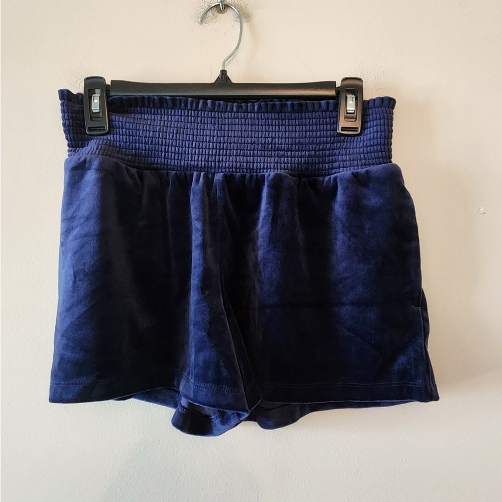 Old navy soft cozy shorts navy blue size womens xsmall